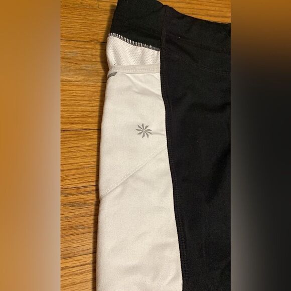 Athleta COLORBLOCK BE FREE KNICKER Sz.Sm - Picture 5 of 9